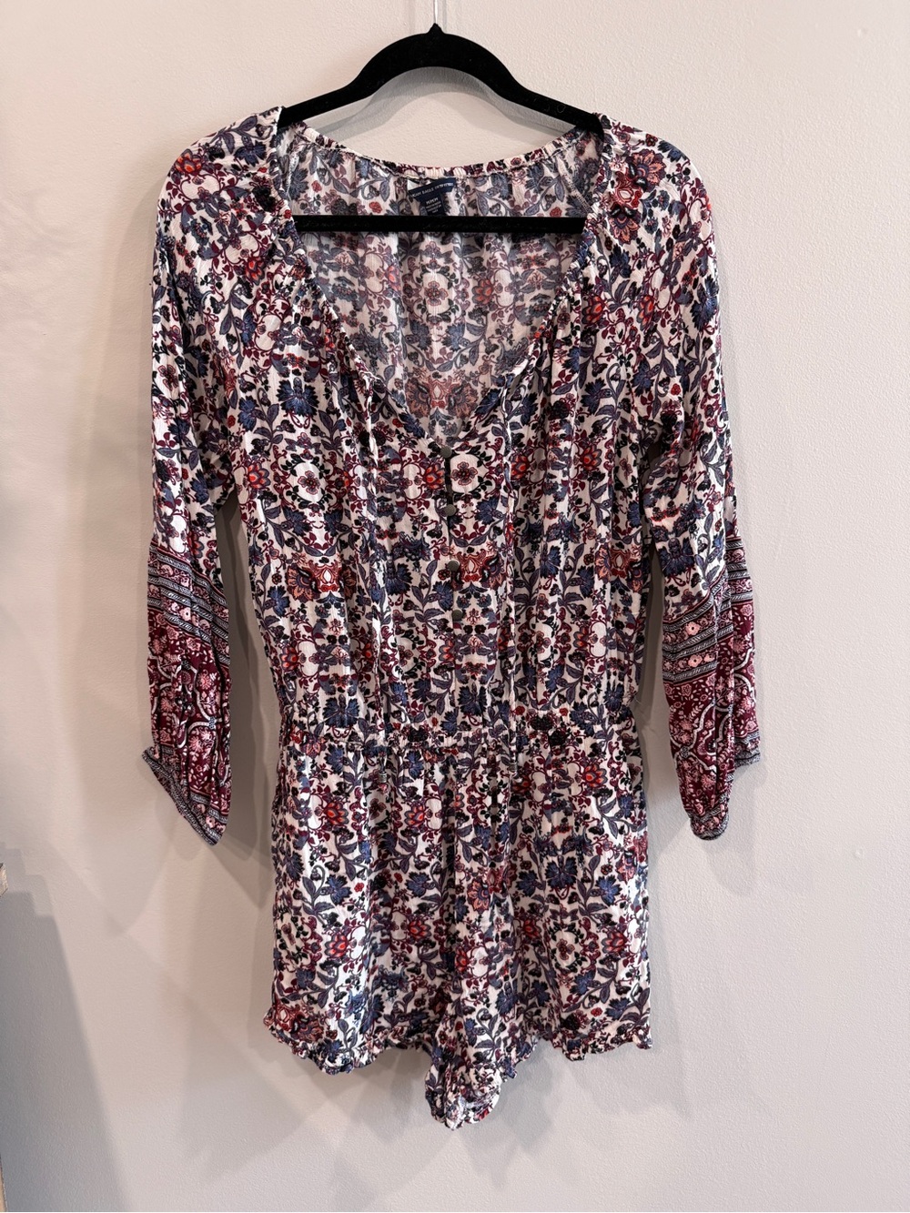 AEO Floral Print Women’s Romper